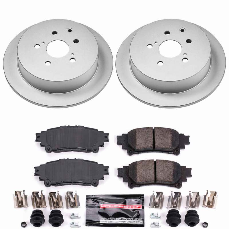 Picture of PowerStop PSB Z23 Evolution Coated Kit Brake Kits - CPK5864-23