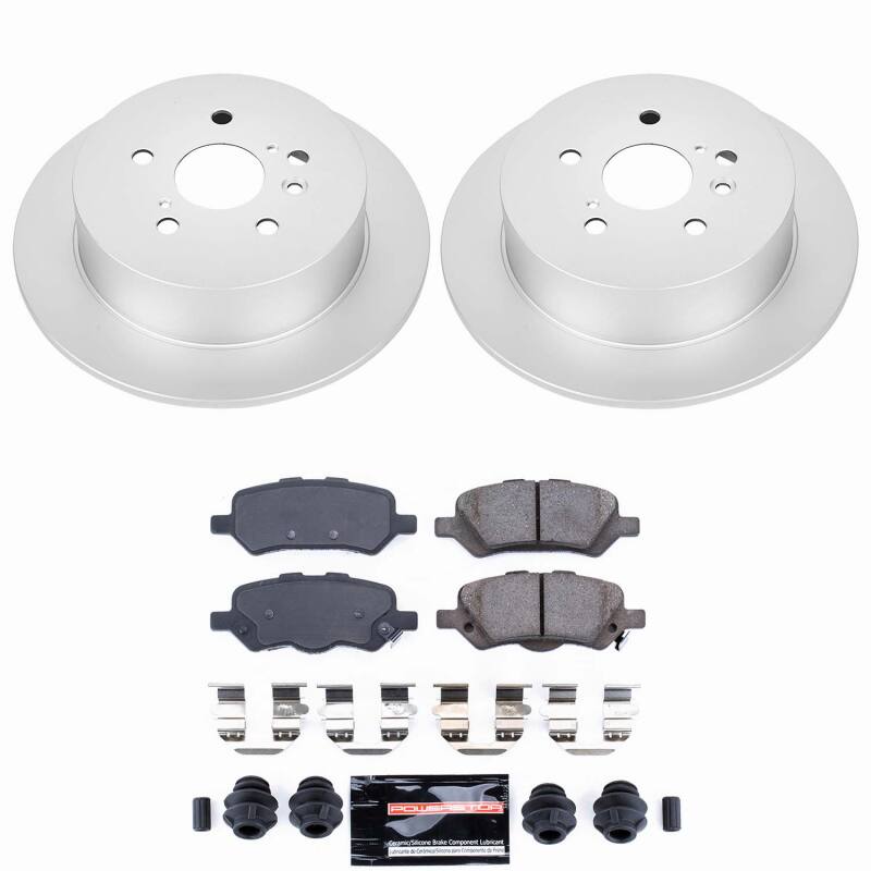 Picture of PowerStop PSB Z23 Evolution Coated Kit Brake Kits - CPK5867-23