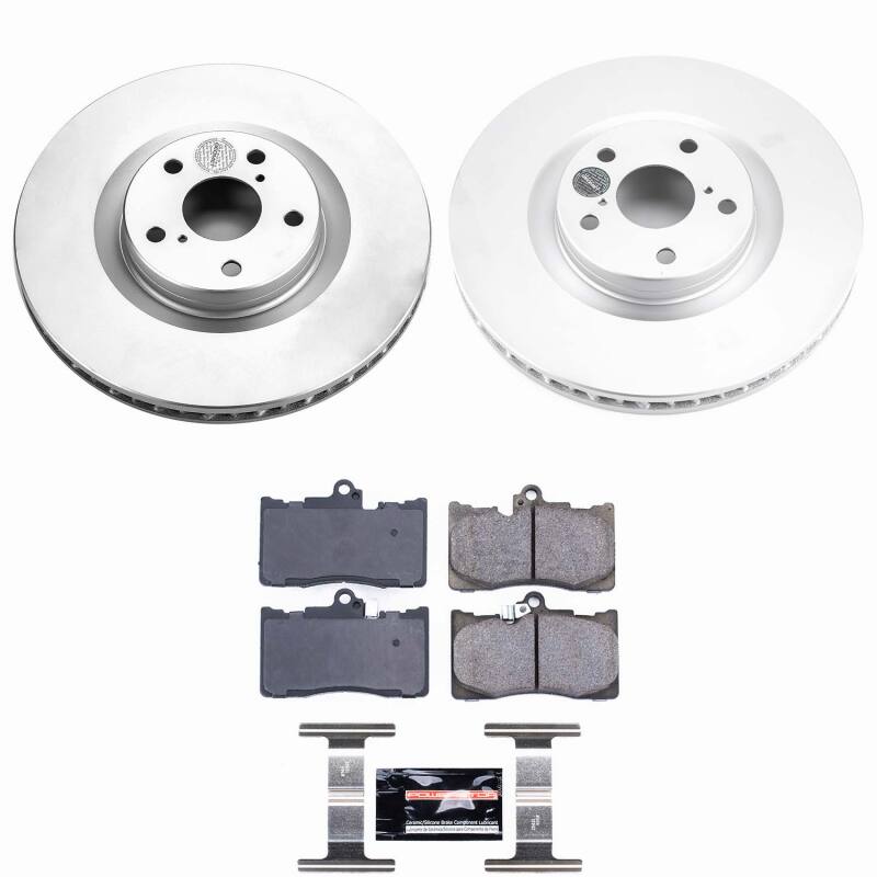 Picture of PowerStop PSB Z23 Evolution Coated Kit Brake Kits - CPK5868-23