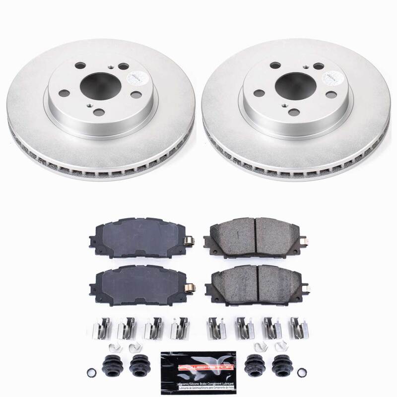 Picture of PowerStop PSB Z23 Evolution Coated Kit Brake Kits - CPK5870-23