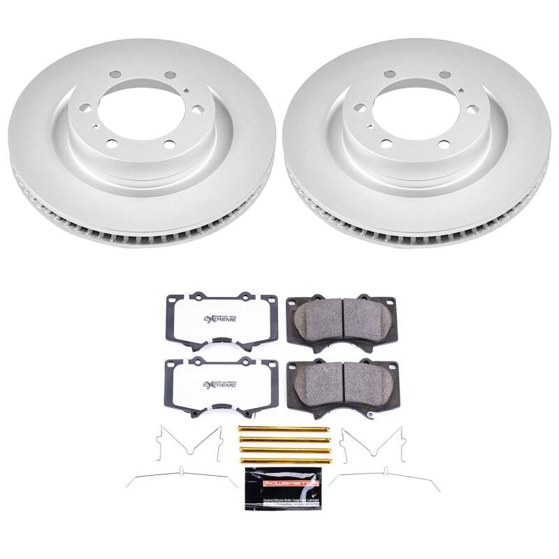 Picture of PowerStop PSB Z36 Coated Truck & Tow Kit Brake Kits - CPK5873-36