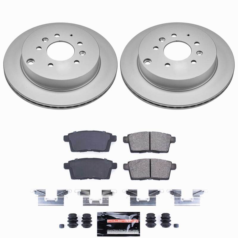Picture of PowerStop PSB Z23 Evolution Coated Kit Brake Kits - CPK5876-23