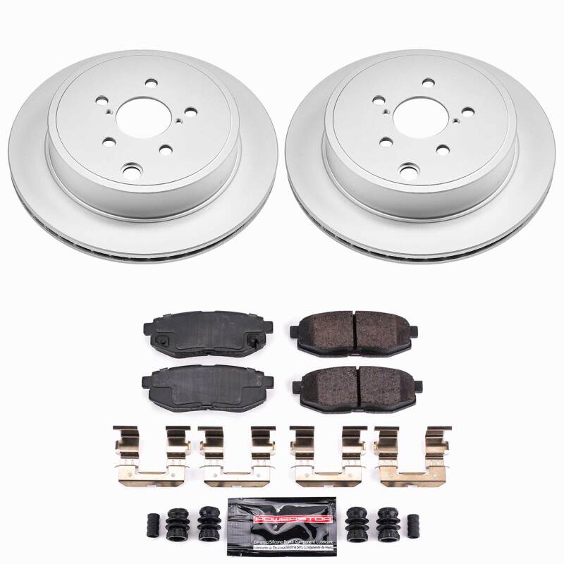 Picture of PowerStop PSB Z23 Evolution Coated Kit Brake Kits - CPK5883-23