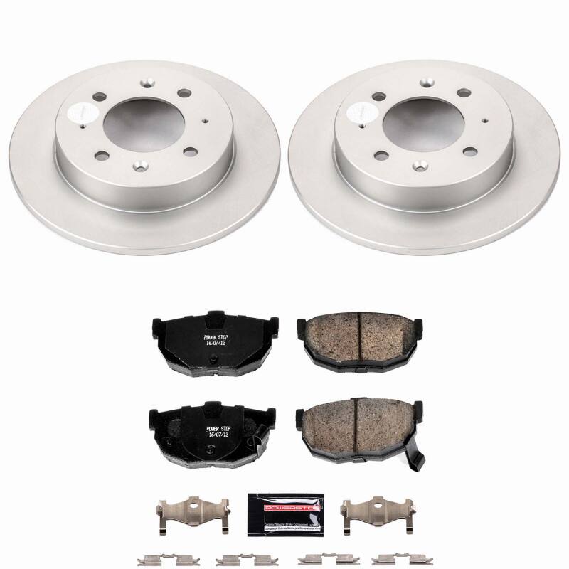 Picture of PowerStop PSB Z23 Evolution Coated Kit Brake Kits - CPK5905-23