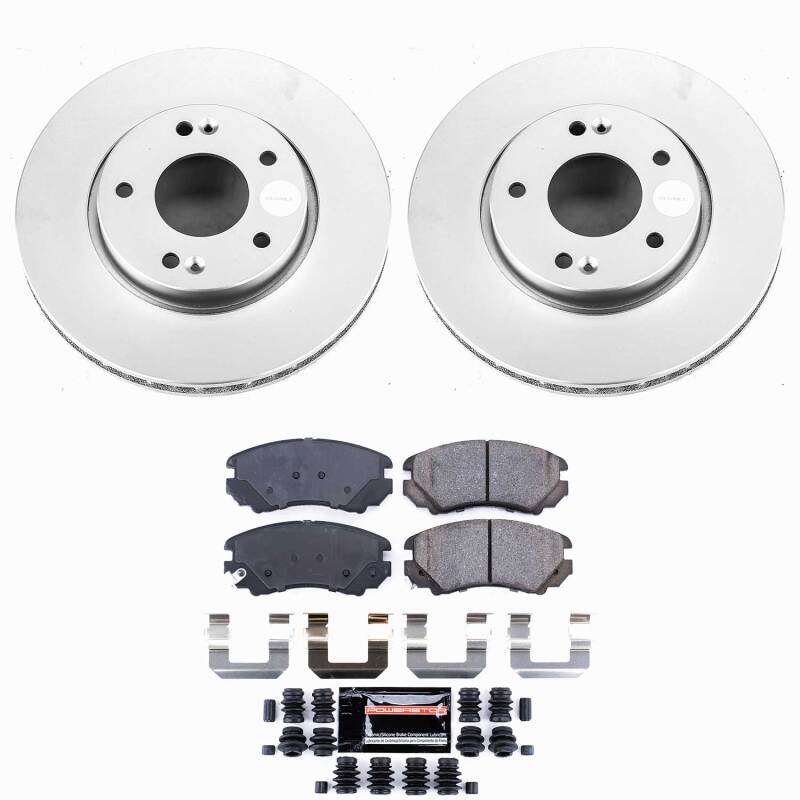 Picture of PowerStop PSB Z23 Evolution Coated Kit Brake Kits - CPK5913-23