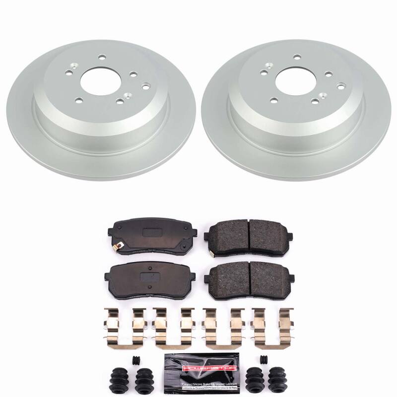 Picture of PowerStop PSB Z23 Evolution Coated Kit Brake Kits - CPK5920-23