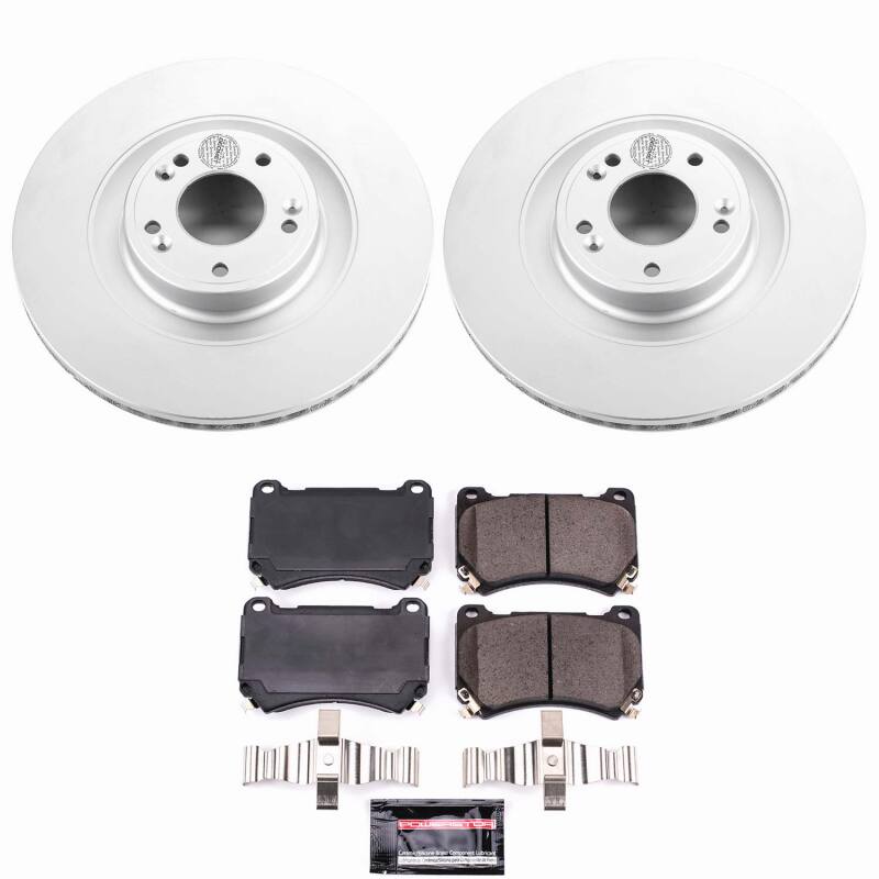 Picture of PowerStop PSB Z23 Evolution Coated Kit Brake Kits - CPK5928-23