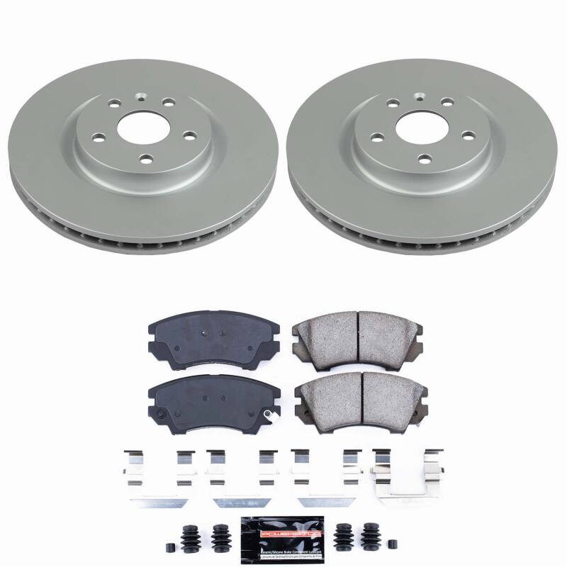 Picture of PowerStop PSB Z23 Evolution Coated Kit Brake Kits - CPK5948-23