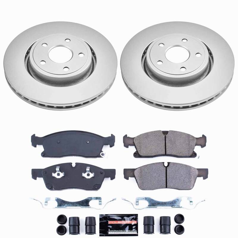 Picture of PowerStop PSB Z23 Evolution Coated Kit Brake Kits - CPK5954-23