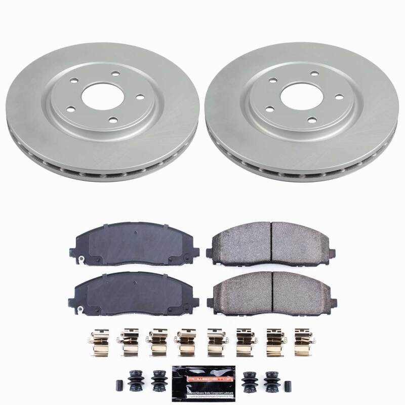 Picture of PowerStop PSB Z23 Evolution Coated Kit Brake Kits - CPK5959-23