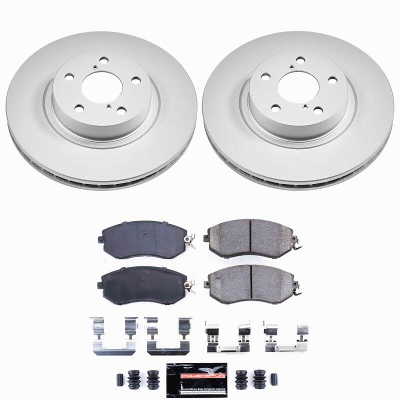 Picture of PowerStop PSB Z23 Evolution Coated Kit Brake Kits - CPK6111-23