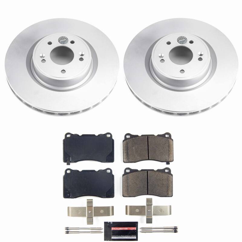 Picture of PowerStop PSB Z23 Evolution Coated Kit Brake Kits - CPK6166-23