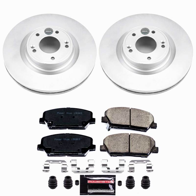 Picture of PowerStop PSB Z23 Evolution Coated Kit Brake Kits - CPK6169-23