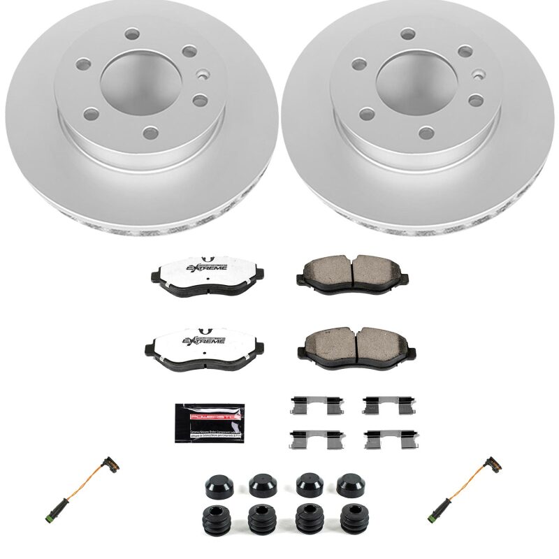 Picture of PowerStop PSB Z36 Coated Truck & Tow Kit Brake Kits - CPK6236-36