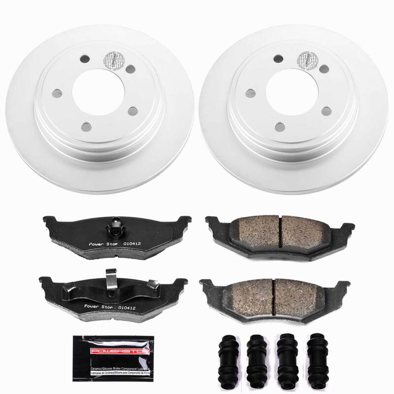 Picture of PowerStop PSB Z23 Evolution Coated Kit Brake Kits - CPK6263-23