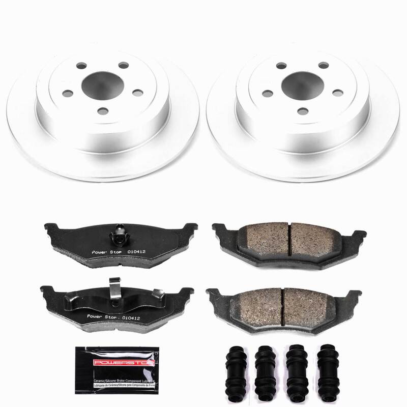 Picture of PowerStop PSB Z23 Evolution Coated Kit Brake Kits - CPK6266-23