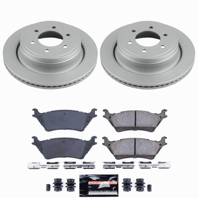 Picture of PowerStop PSB Z23 Evolution Coated Kit Brake Kits - CPK6271-23