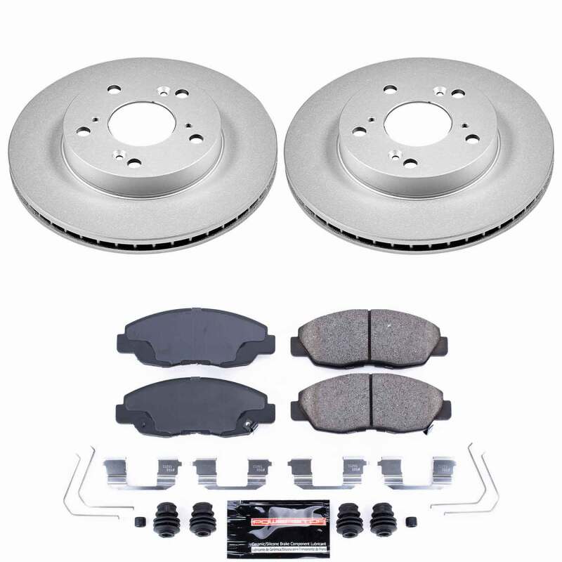 Picture of PowerStop PSB Z23 Evolution Coated Kit Brake Kits - CPK6319-23