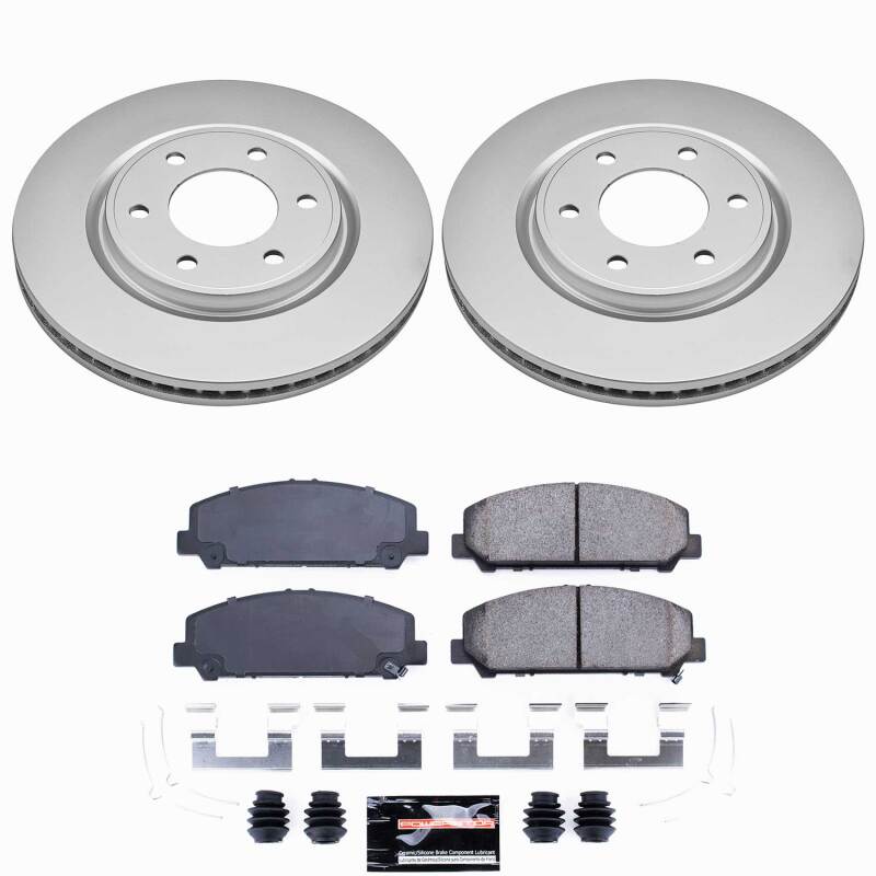 Picture of PowerStop PSB Z23 Evolution Coated Kit Brake Kits - CPK6321-23
