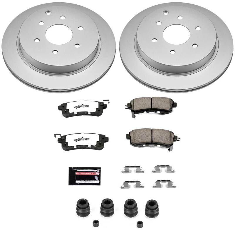 Picture of PowerStop PSB Z36 Coated Truck & Tow Kit Brake Kits - CPK6323-36