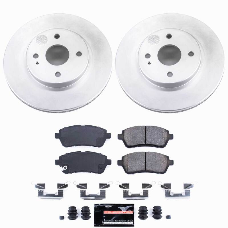 Picture of PowerStop PSB Z23 Evolution Coated Kit Brake Kits - CPK6344-23