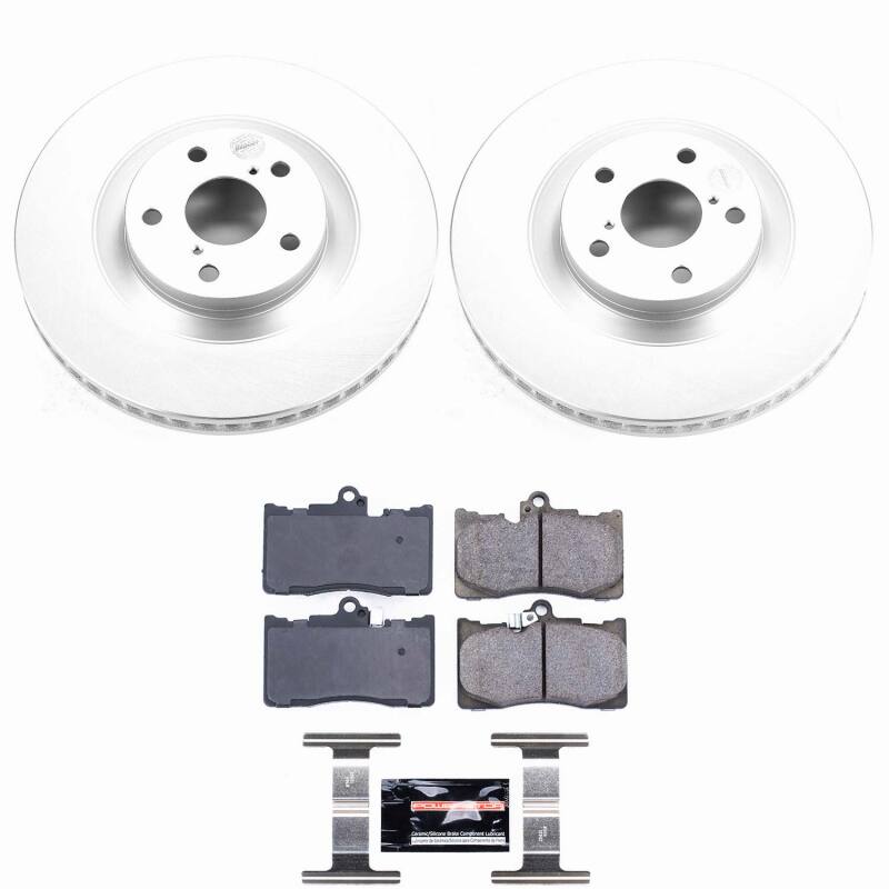 Picture of PowerStop PSB Z23 Evolution Coated Kit Brake Kits - CPK6353-23