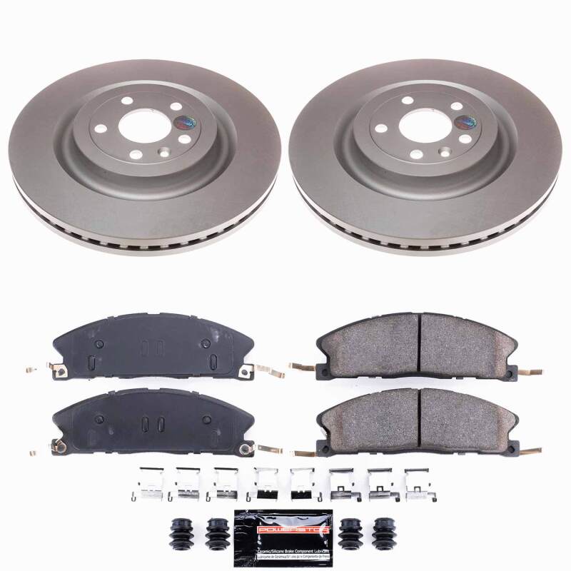 Picture of PowerStop PSB Z23 Evolution Coated Kit Brake Kits - CPK6374-23