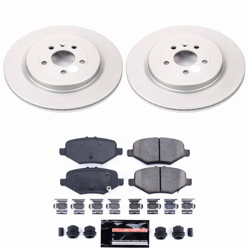 Picture of PowerStop PSB Z23 Evolution Coated Kit Brake Kits - CPK6376-23