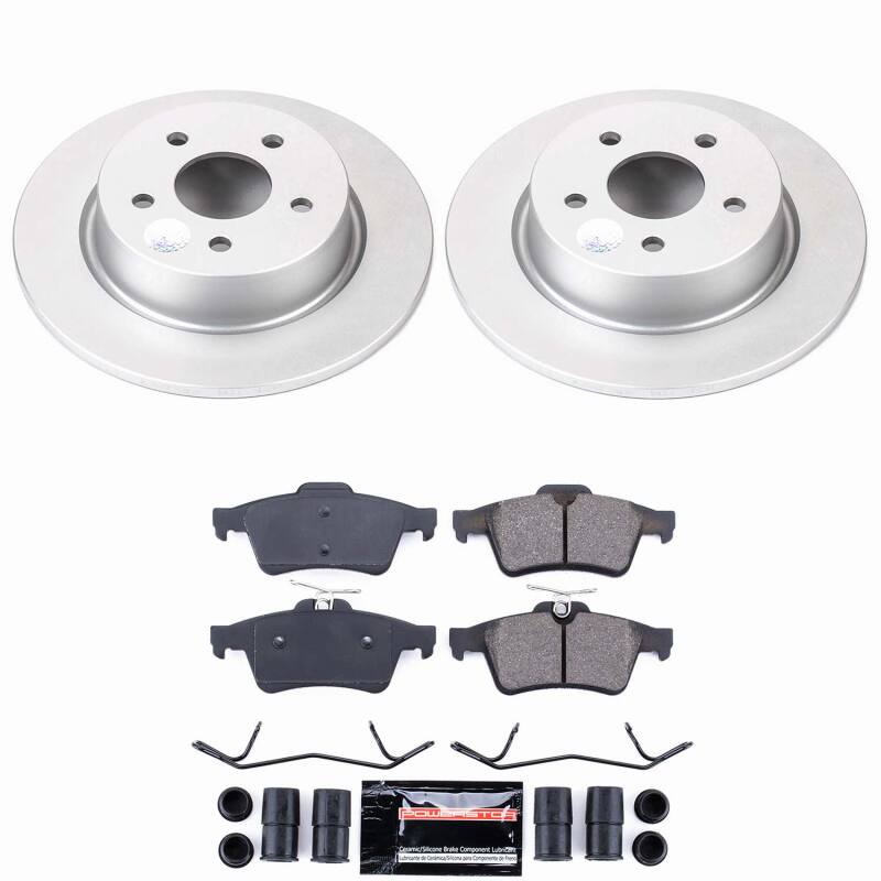 Picture of PowerStop PSB Z23 Evolution Coated Kit Brake Kits - CPK6398-23