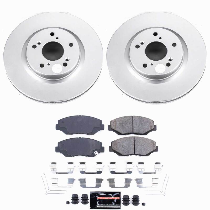 Picture of PowerStop PSB Z23 Evolution Coated Kit Brake Kits - CPK6488-23
