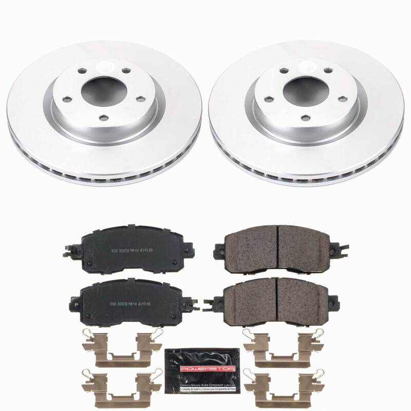 Picture of PowerStop PSB Z23 Evolution Coated Kit Brake Kits - CPK6494-23