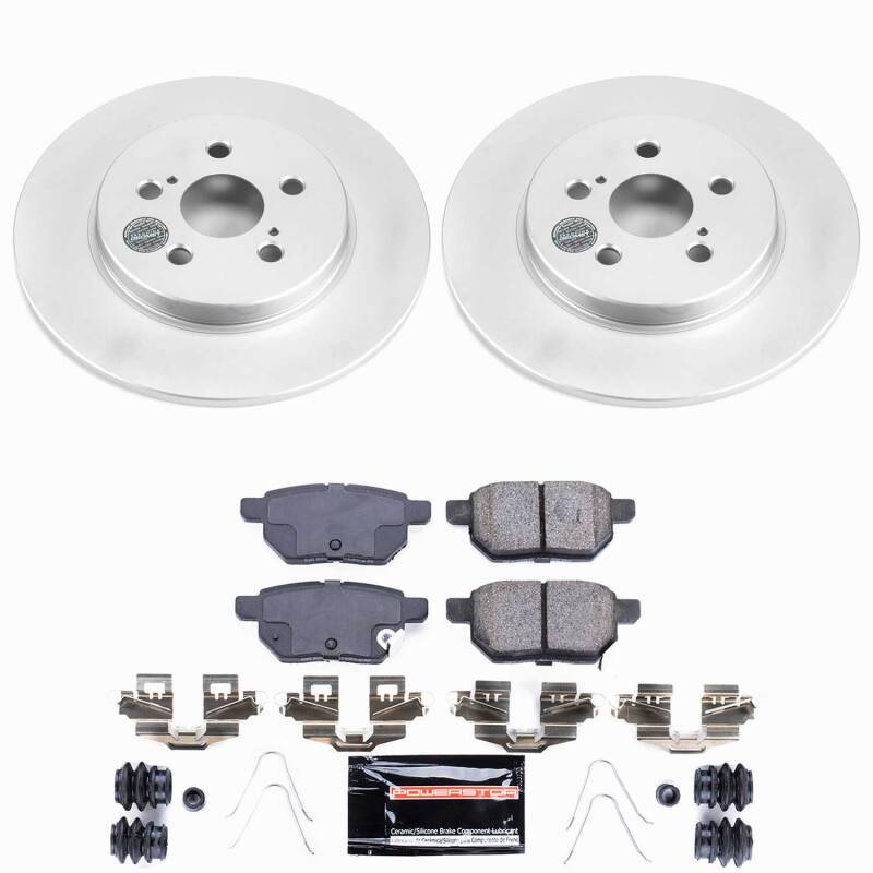 Picture of PowerStop PSB Z23 Evolution Coated Kit Brake Kits - CPK6498-23