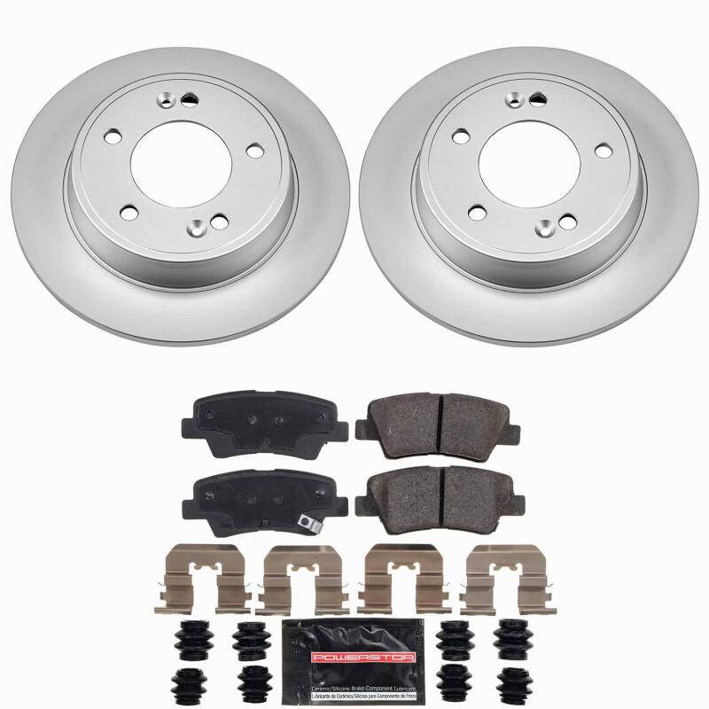Picture of PowerStop PSB Z23 Evolution Coated Kit Brake Kits - CPK6501-23