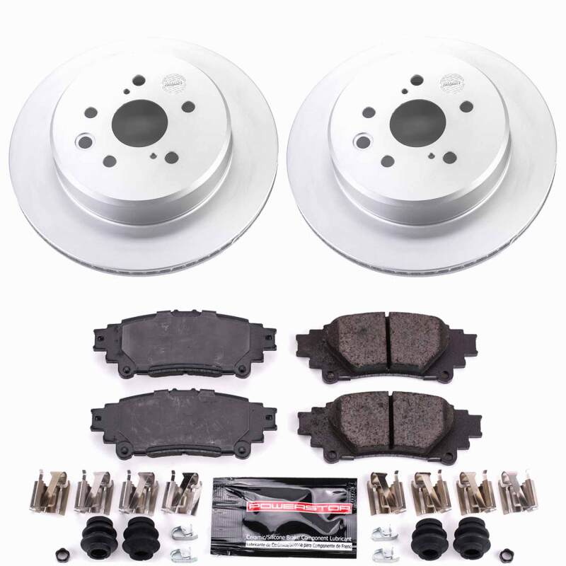 Picture of PowerStop PSB Z23 Evolution Coated Kit Brake Kits - CPK6514-23