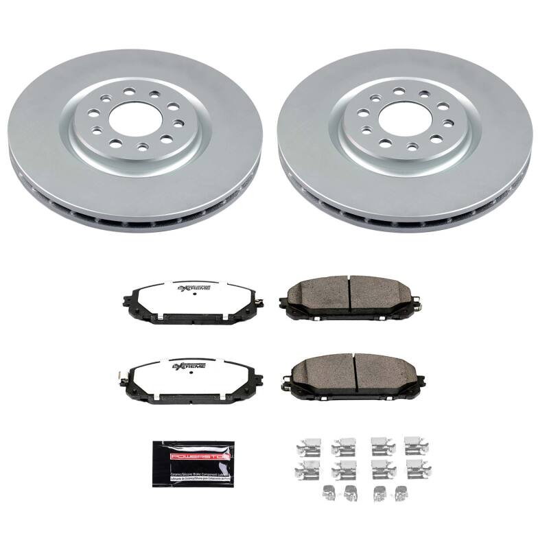 Picture of PowerStop PSB Z36 Coated Truck & Tow Kit Brake Kits - CPK6540-36