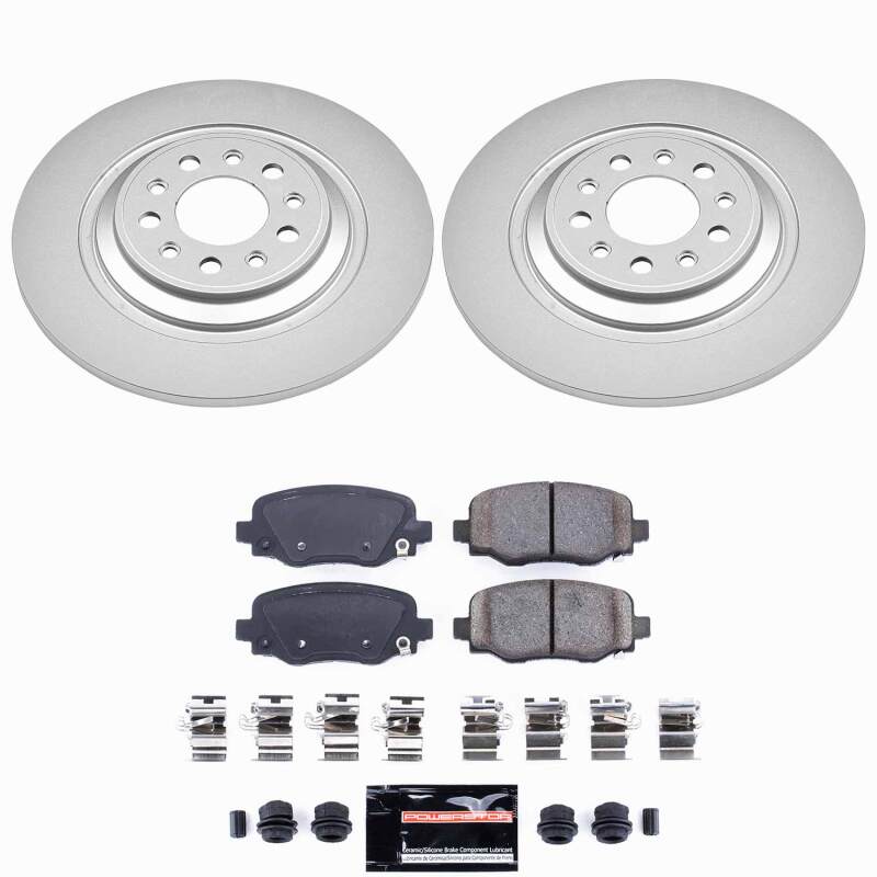 Picture of PowerStop PSB Z23 Evolution Coated Kit Brake Kits - CPK6542-23
