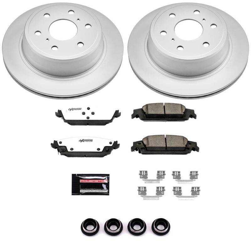 Picture of PowerStop PSB Z36 Coated Truck & Tow Kit Brake Kits - CPK6562-36