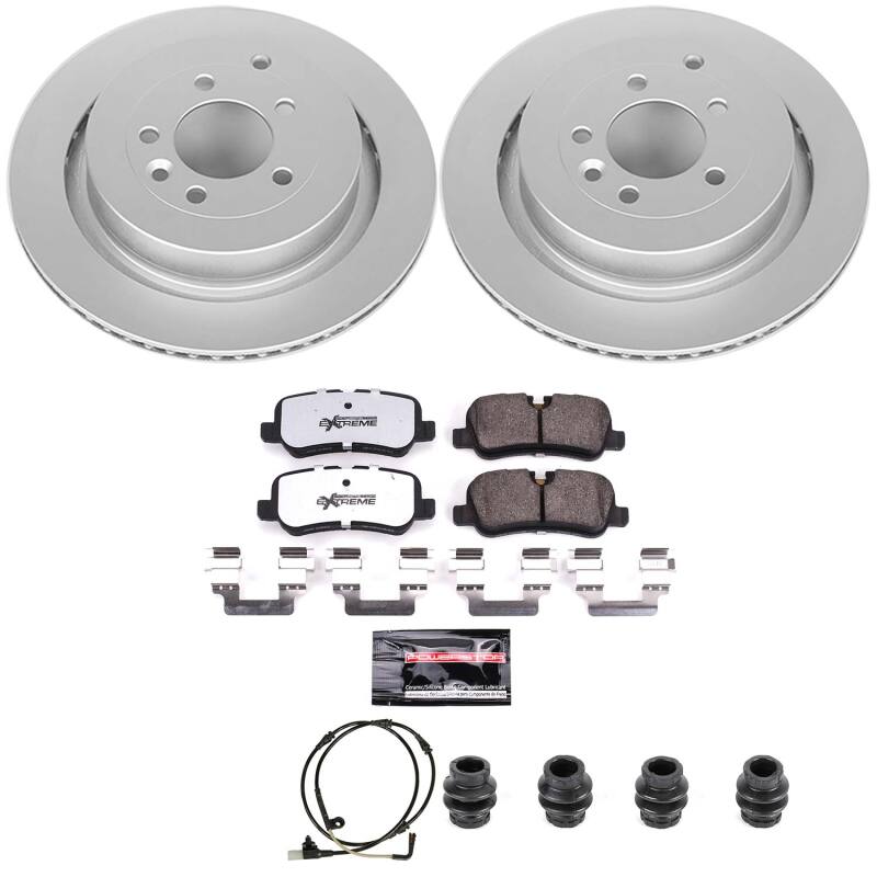 Picture of PowerStop PSB Z36 Coated Truck & Tow Kit Brake Kits - CPK6564-36