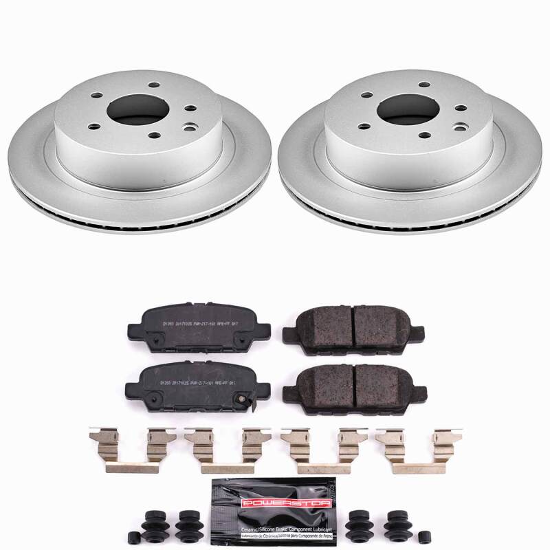 Picture of PowerStop PSB Z23 Evolution Coated Kit Brake Kits - CPK6761-23