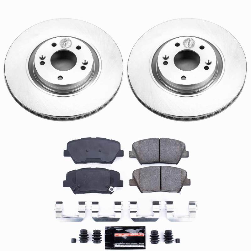 Picture of PowerStop PSB Z23 Evolution Coated Kit Brake Kits - CPK6764-23
