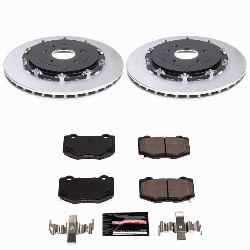 Picture of PowerStop PSB Z23 Evolution Coated Kit Brake Kits - CPK6789-23