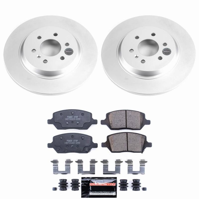 Picture of PowerStop PSB Z23 Evolution Coated Kit Brake Kits - CPK6800-23