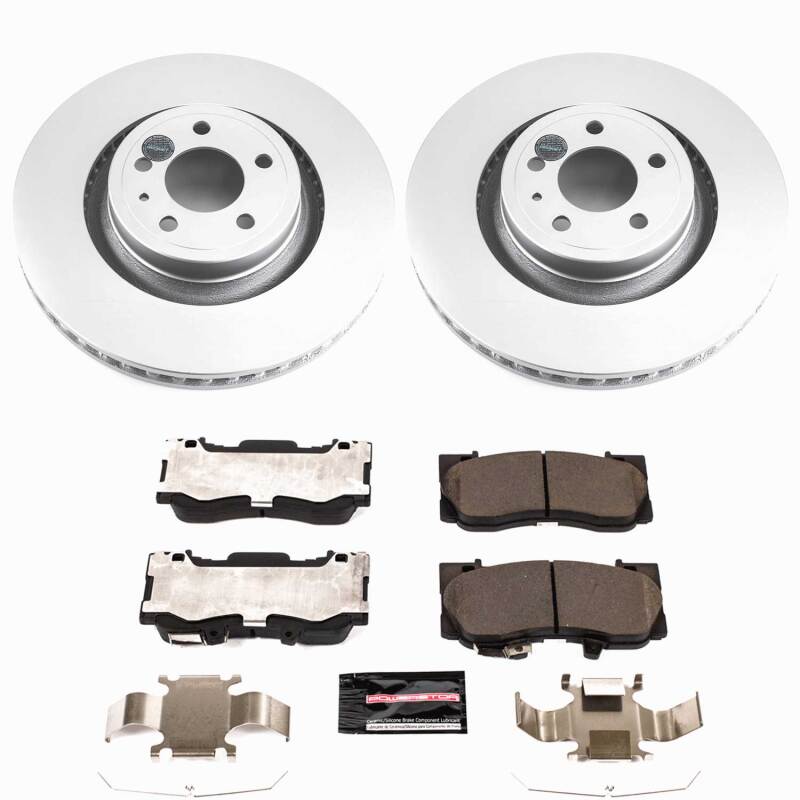 Picture of PowerStop PSB Z23 Evolution Coated Kit Brake Kits - CPK6806-23
