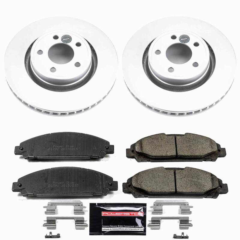 Picture of PowerStop PSB Z23 Evolution Coated Kit Brake Kits - CPK6809-23