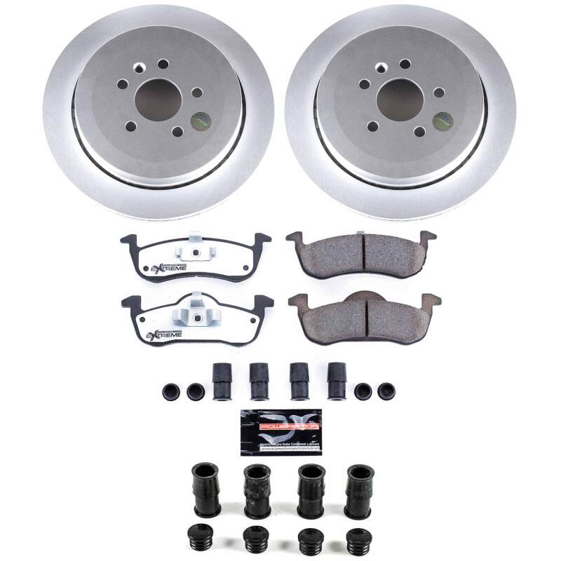 Picture of PowerStop PSB Z36 Coated Truck & Tow Kit Brake Kits - CPK6819-36