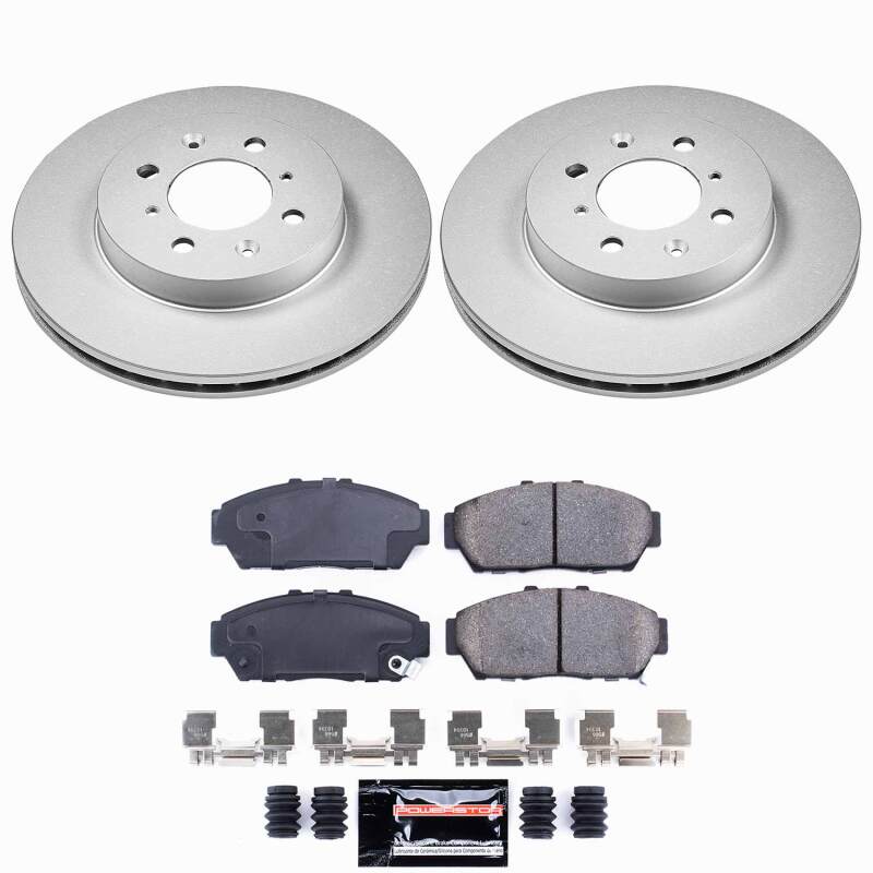 Picture of PowerStop PSB Z23 Evolution Coated Kit Brake Kits - CPK692-23