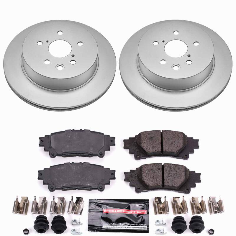 Picture of PowerStop PSB Z23 Evolution Coated Kit Brake Kits - CPK6928-23