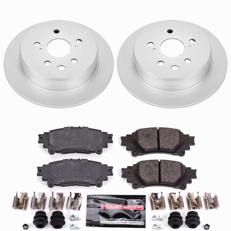 Picture of PowerStop PSB Z23 Evolution Coated Kit Brake Kits - CPK6930-23