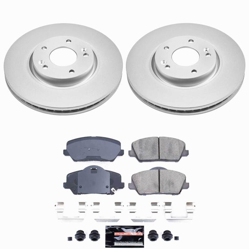 Picture of PowerStop PSB Z23 Evolution Coated Kit Brake Kits - CPK6935-23