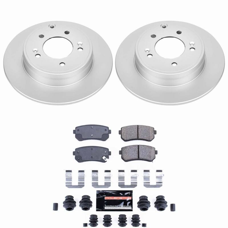 Picture of PowerStop PSB Z23 Evolution Coated Kit Brake Kits - CPK6936-23
